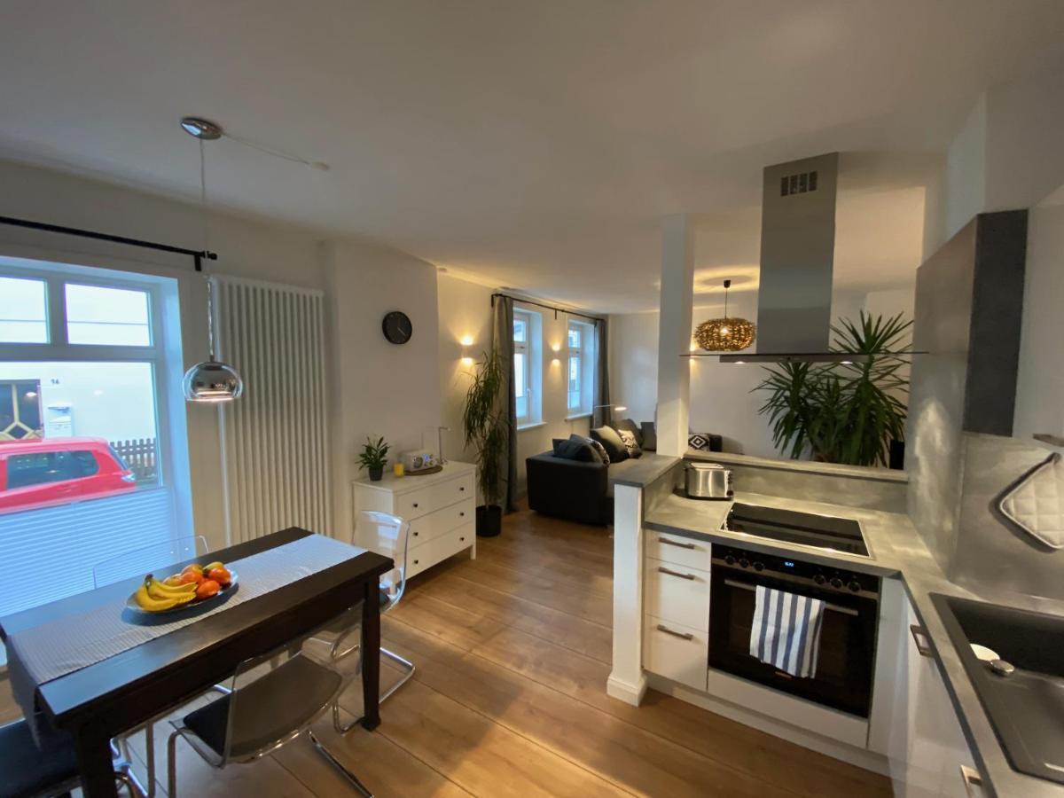 Schwalm-Apartment Treysa Schwalmstadt Esterno foto