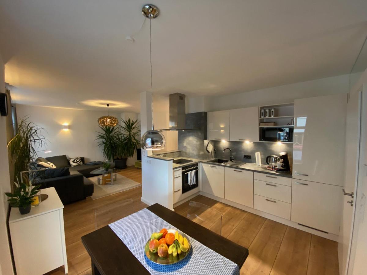 Schwalm-Apartment Treysa Schwalmstadt Esterno foto