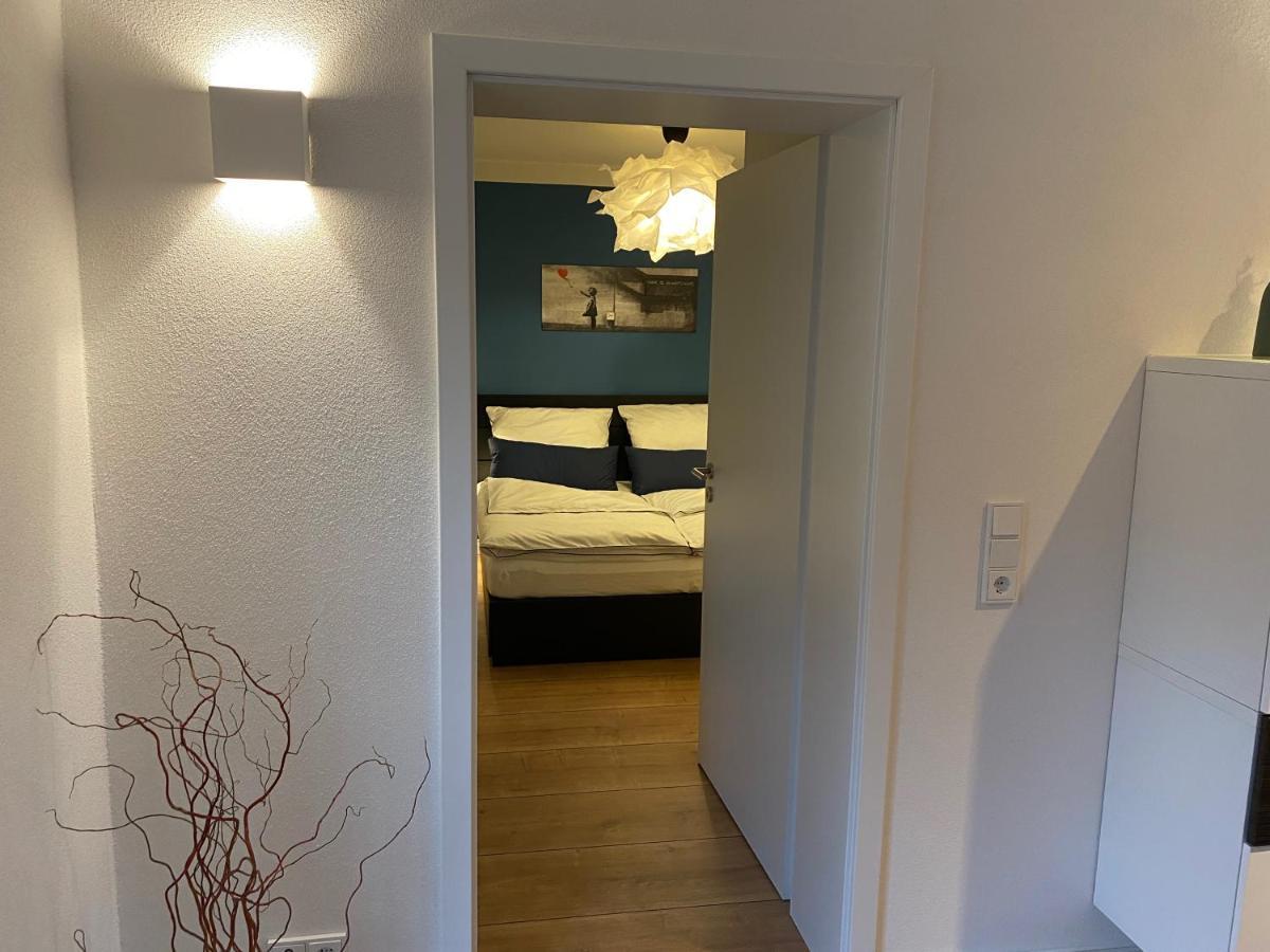 Schwalm-Apartment Treysa Schwalmstadt Esterno foto