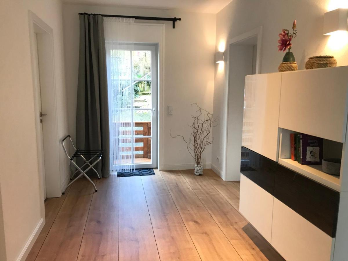 Schwalm-Apartment Treysa Schwalmstadt Esterno foto